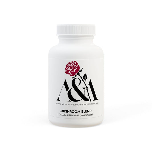 Mushroom Blend Supplement (60 Capsules)