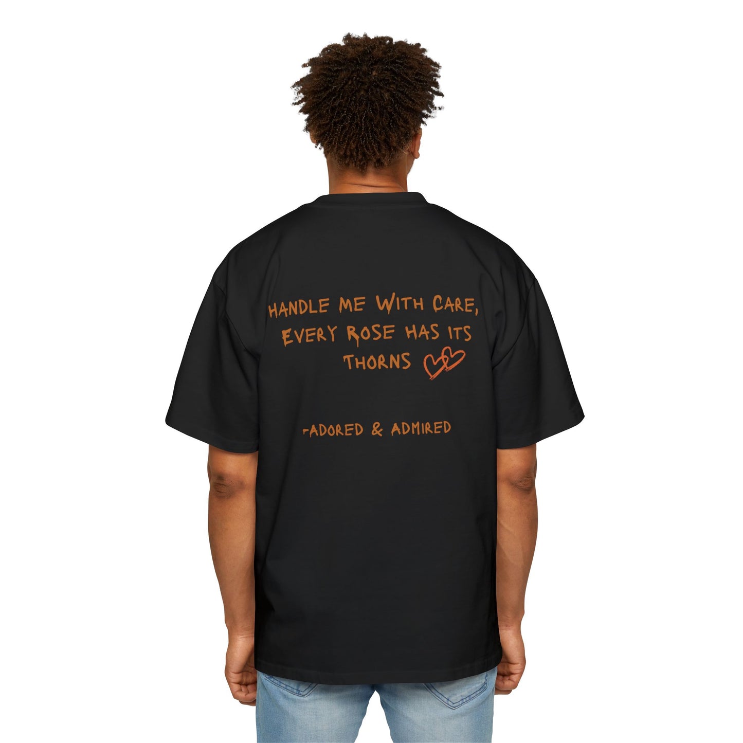 With Care Tee -Tan-
