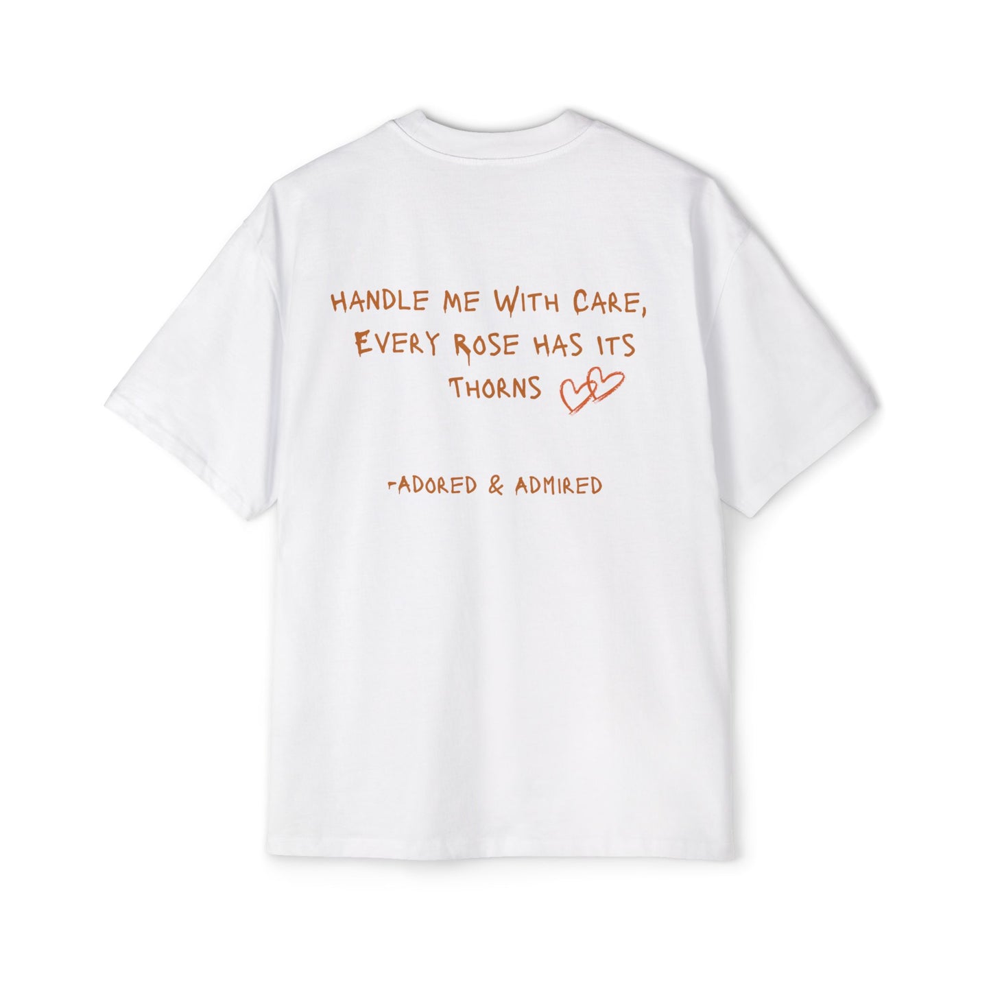 With Care Tee -Tan-