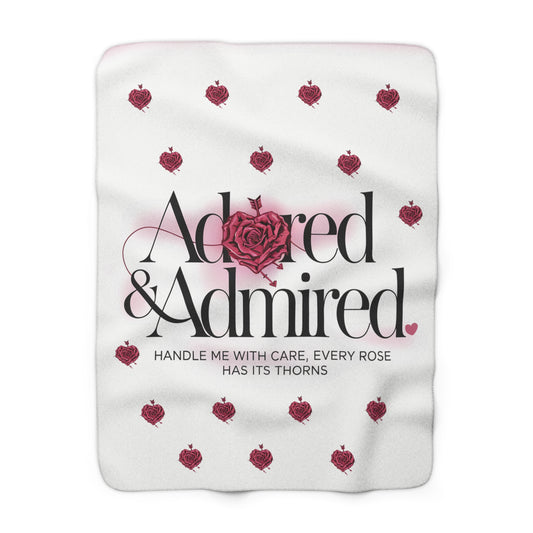 A&A Eternal Rose Blanket