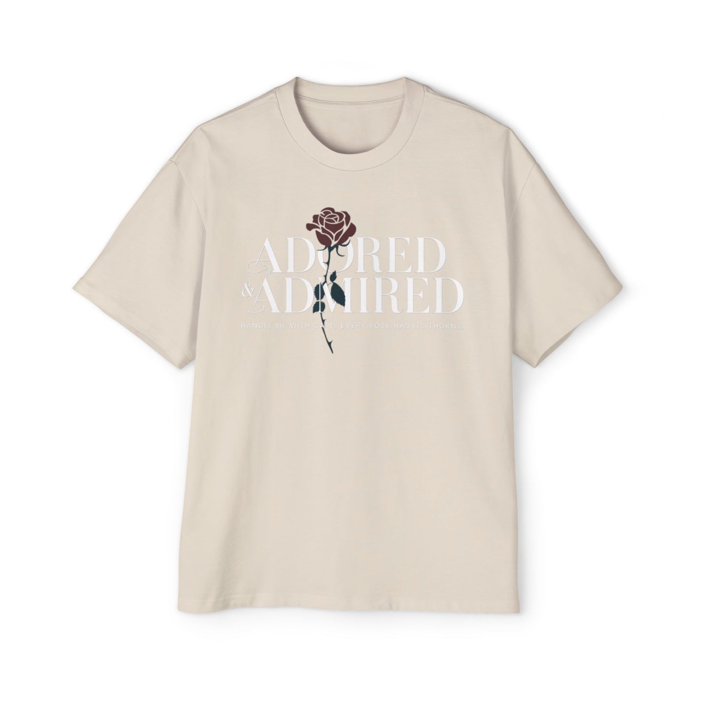 A&A Concrete Rose Tee